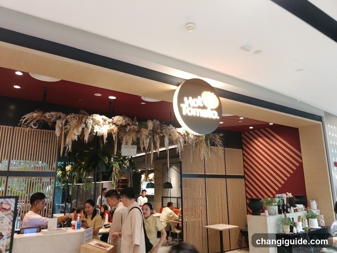 Restaurant Interior Scene
