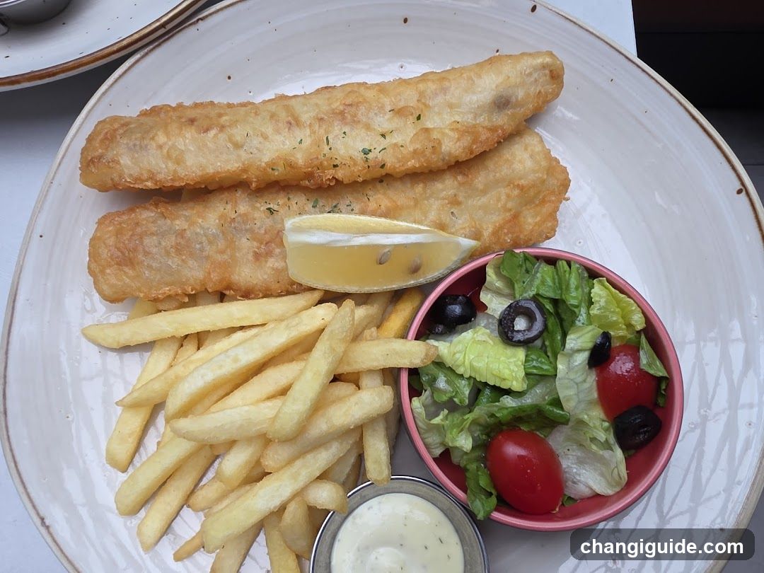 Fish and Chips Meal