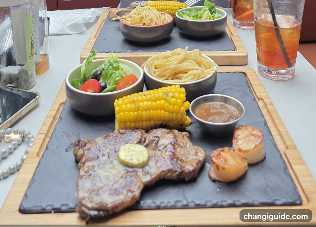 Steak and Seafood Platter