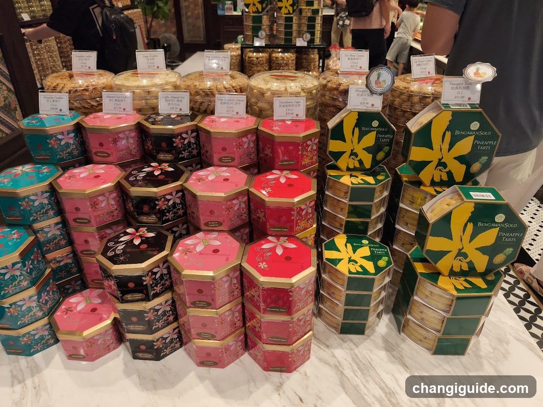 Bengawan Solo Products Display