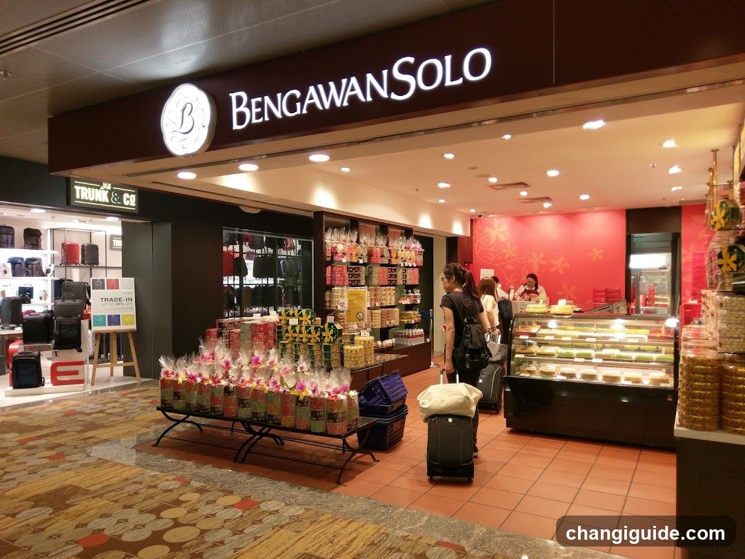 Bengawan Solo Store Interior