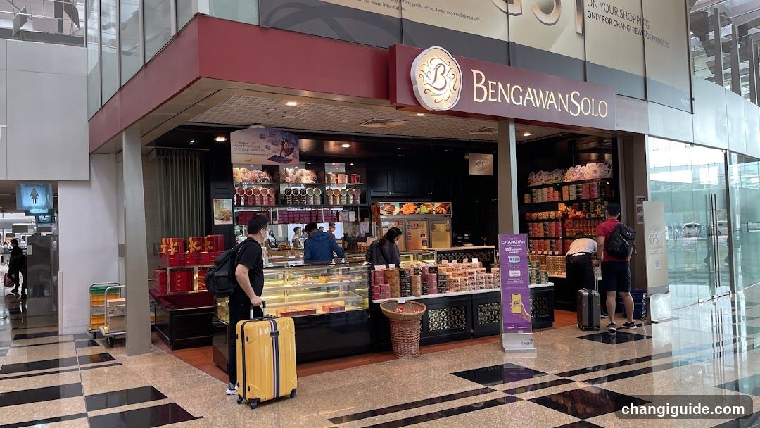 Bengawan Solo @ Jewel