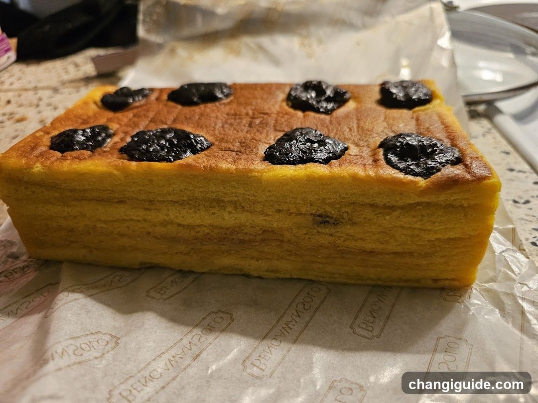 Layered Cake with Dark Topping