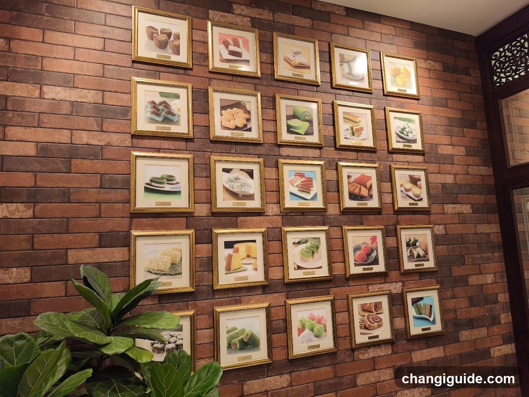 Food Gallery Wall