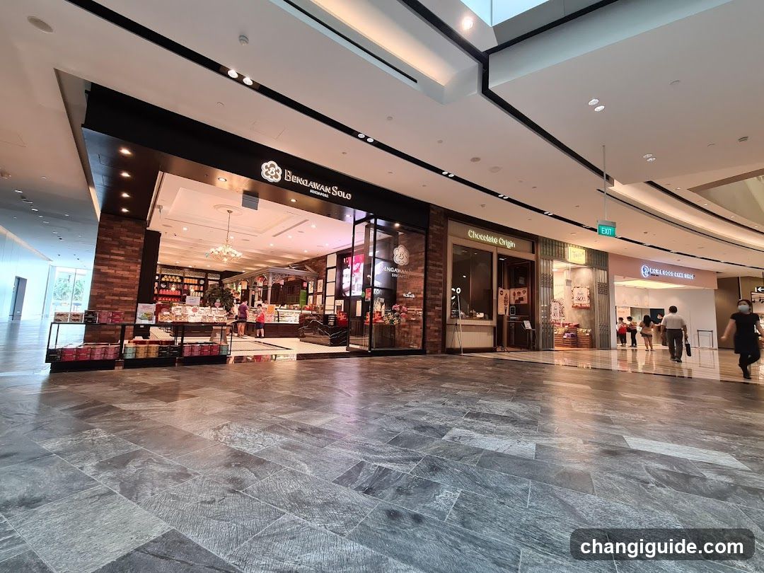Shopping Mall Interior