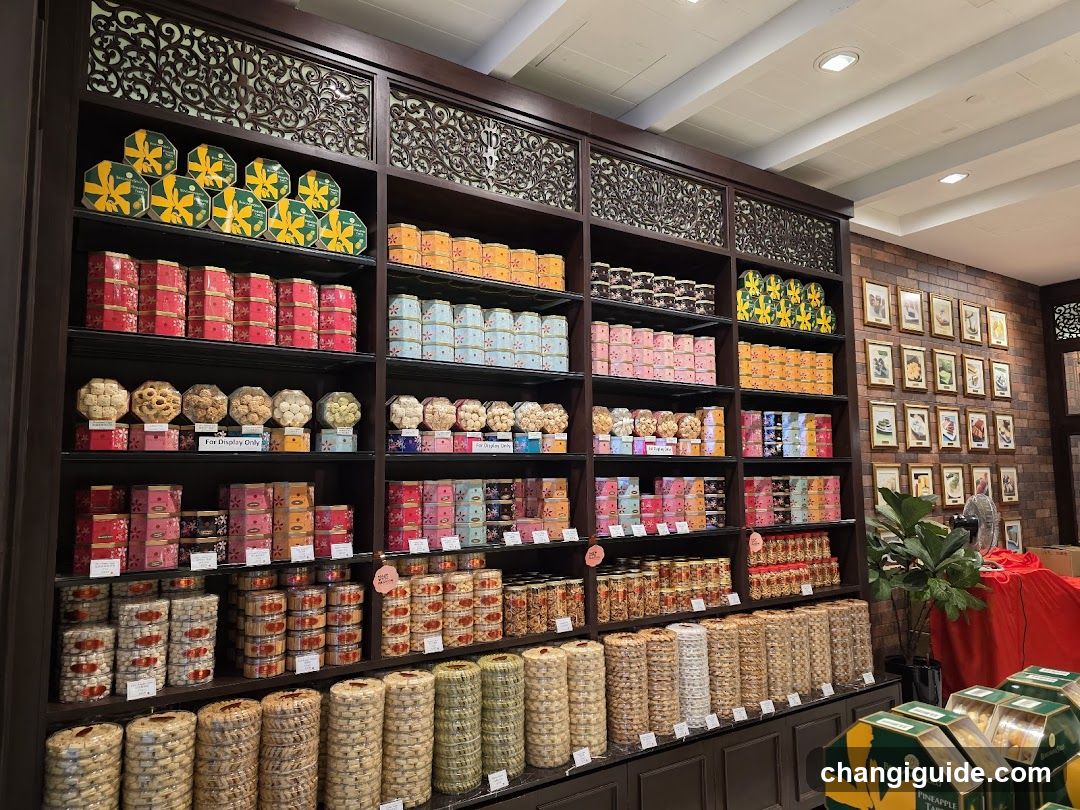 Bakery Interior Display