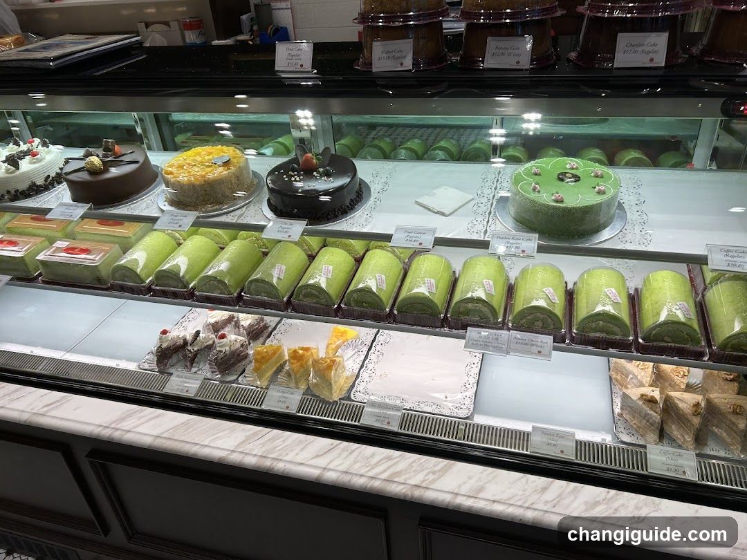Cafe Display Case