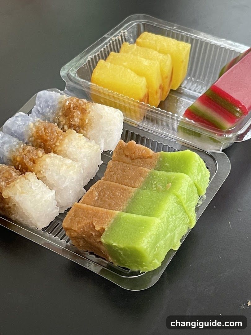 Assorted Cakes and Desserts