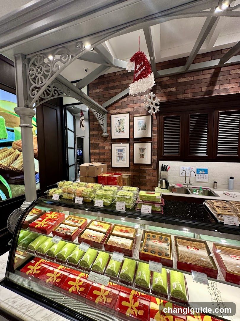 Pastry Shop Interior Display