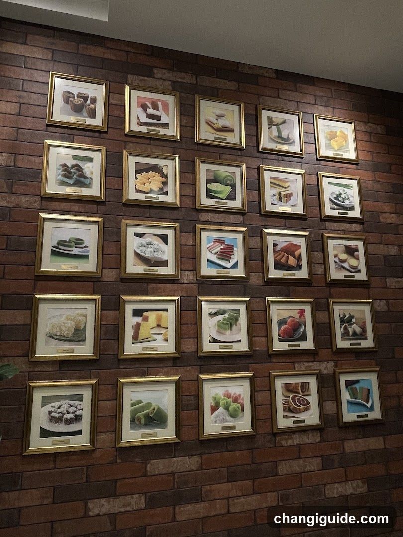 Dessert Gallery Wall