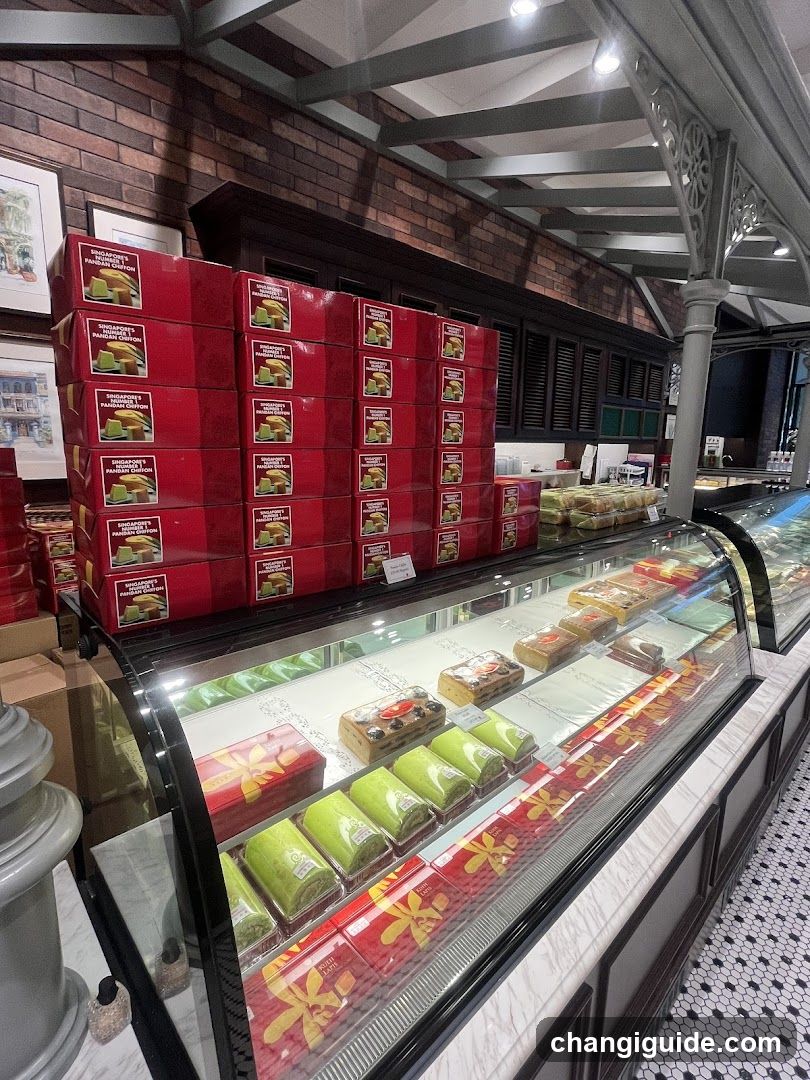 Bakery Display Counter