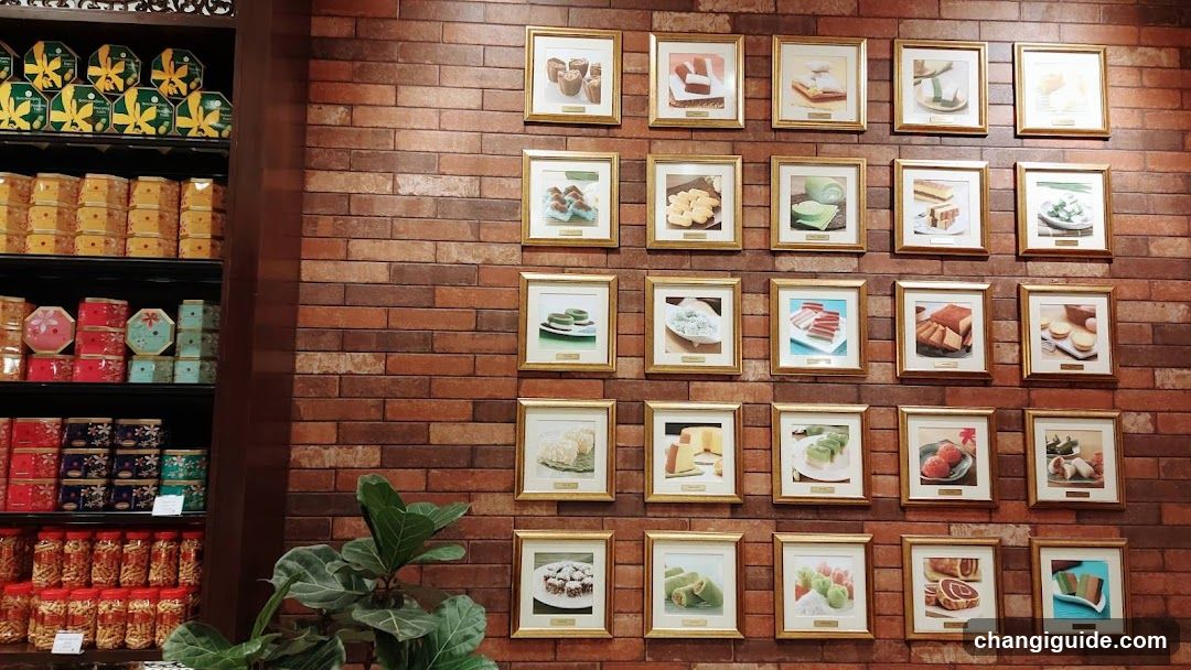 Keropok Lekor Display Wall