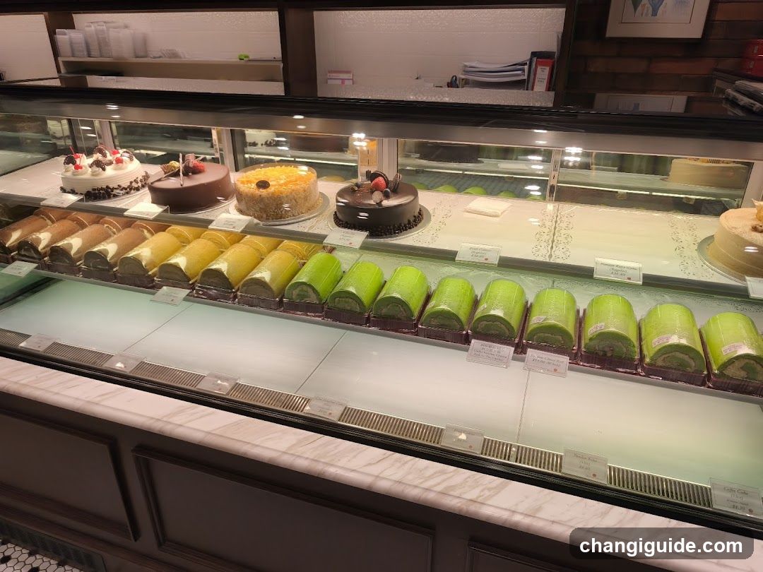Dessert Display Case