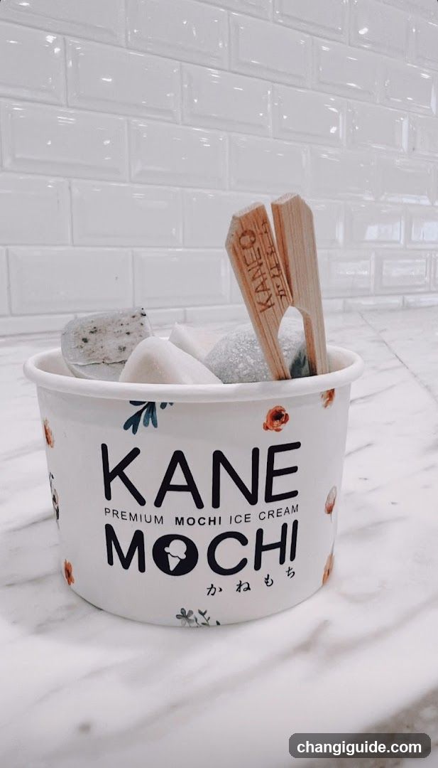 Kane Mochi Ice Cream Cup
