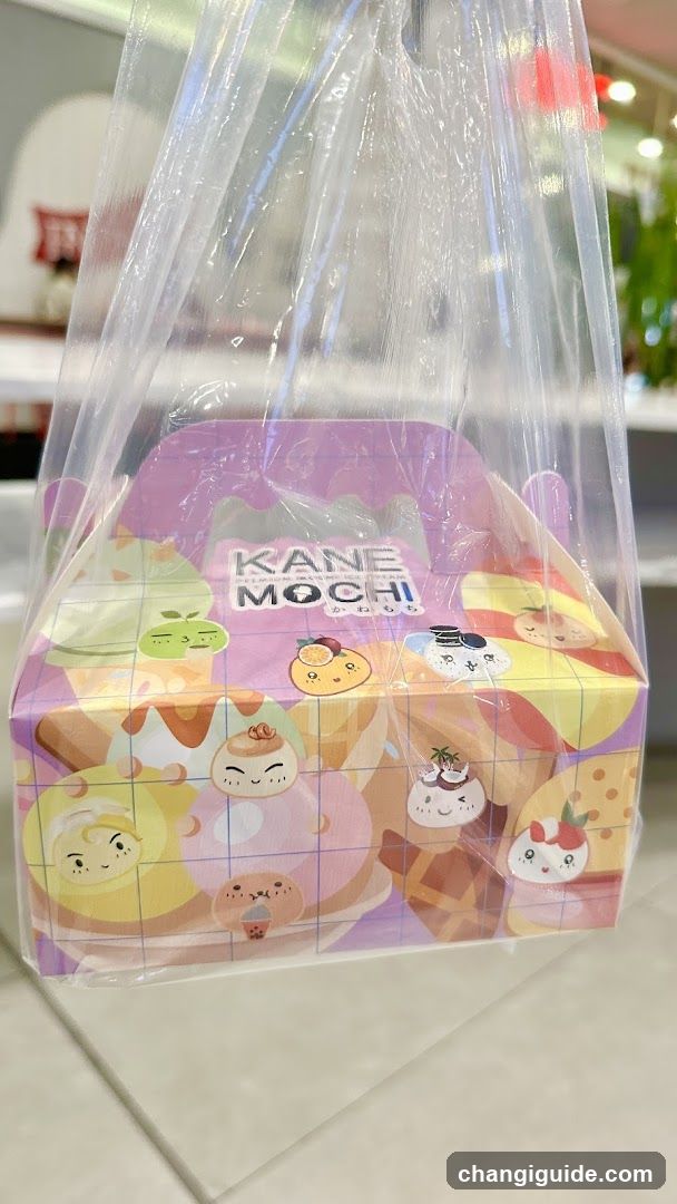 Kane Mochi Product Packaging