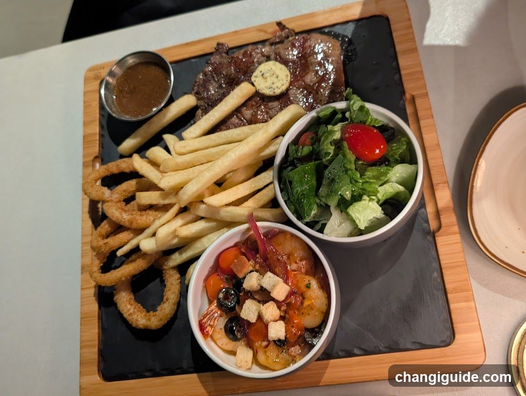 Steak Platter with Sides