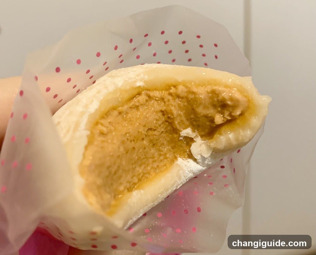 Dumpling with filling
