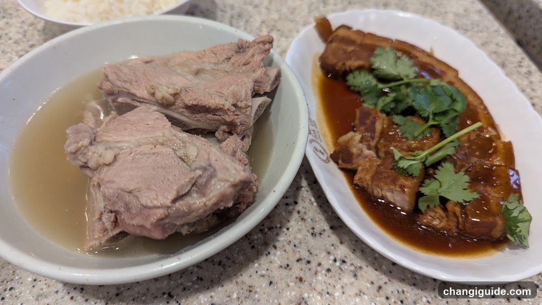 Meat Dishes with Broth and Sauce