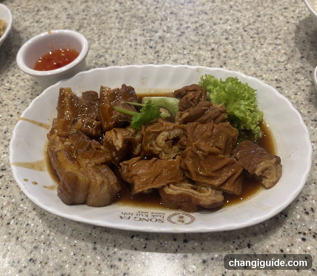 Braised Offal Dish with Sauce