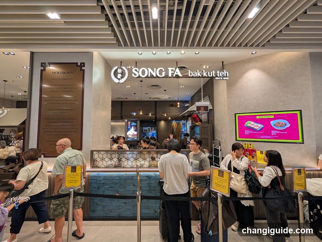 Song Fa Bak Kut Teh Interior View