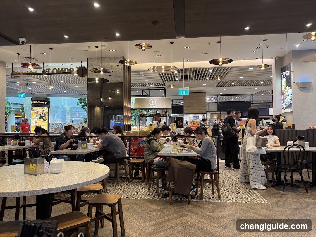 Dining Area Interior