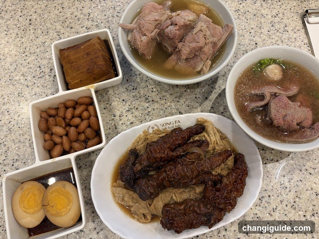 Chinese Cuisine Spread