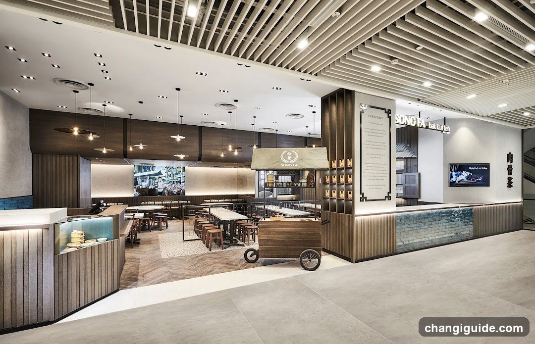 Song Fa Restaurant Interior