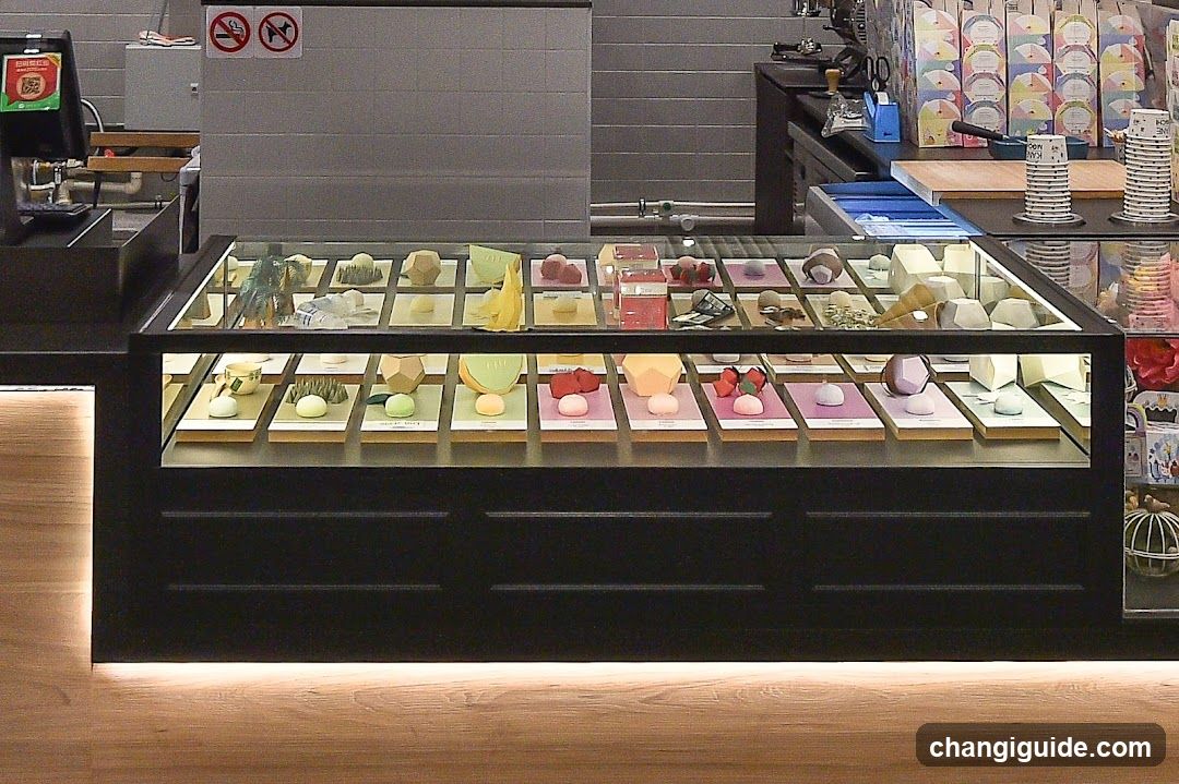 Dessert Display Case