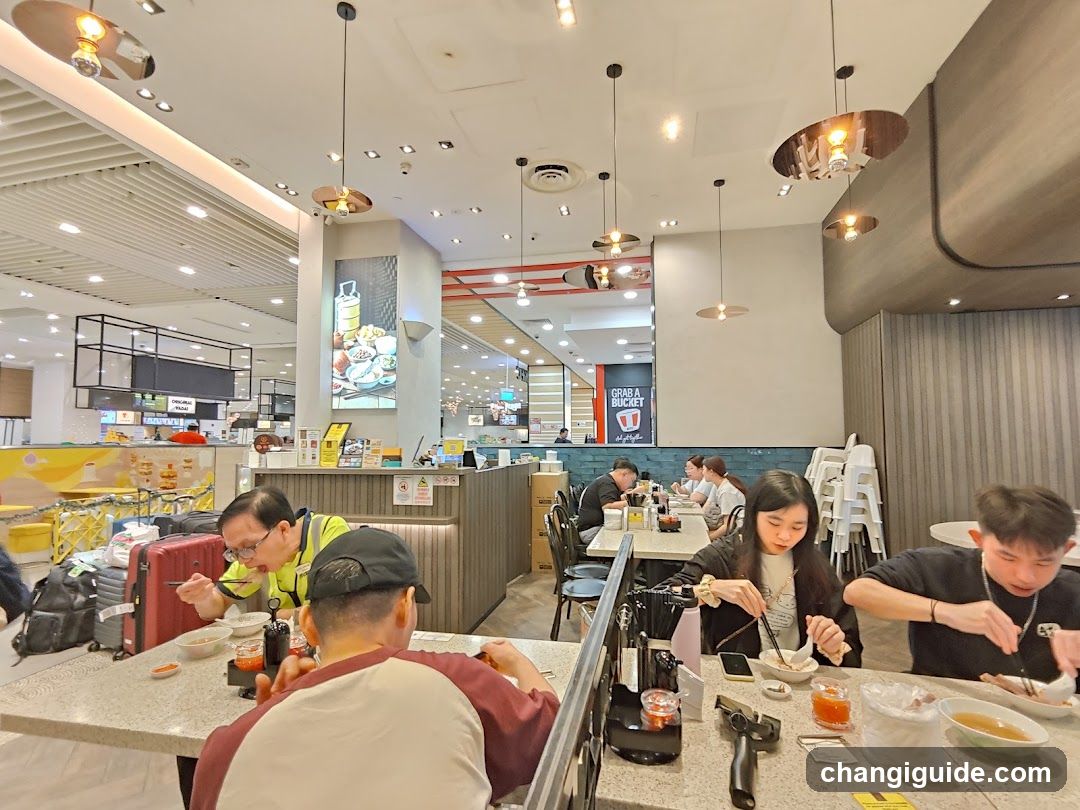 Dining Area Interior