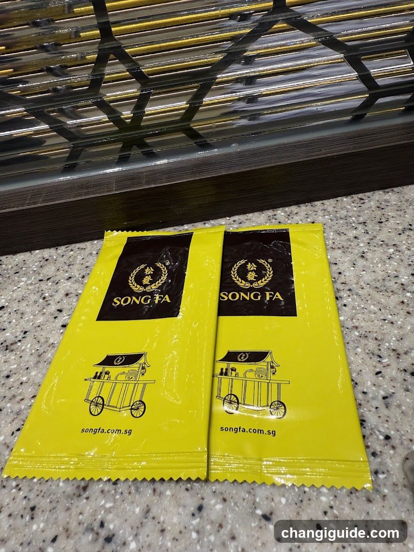 Song Fa Tea Packets