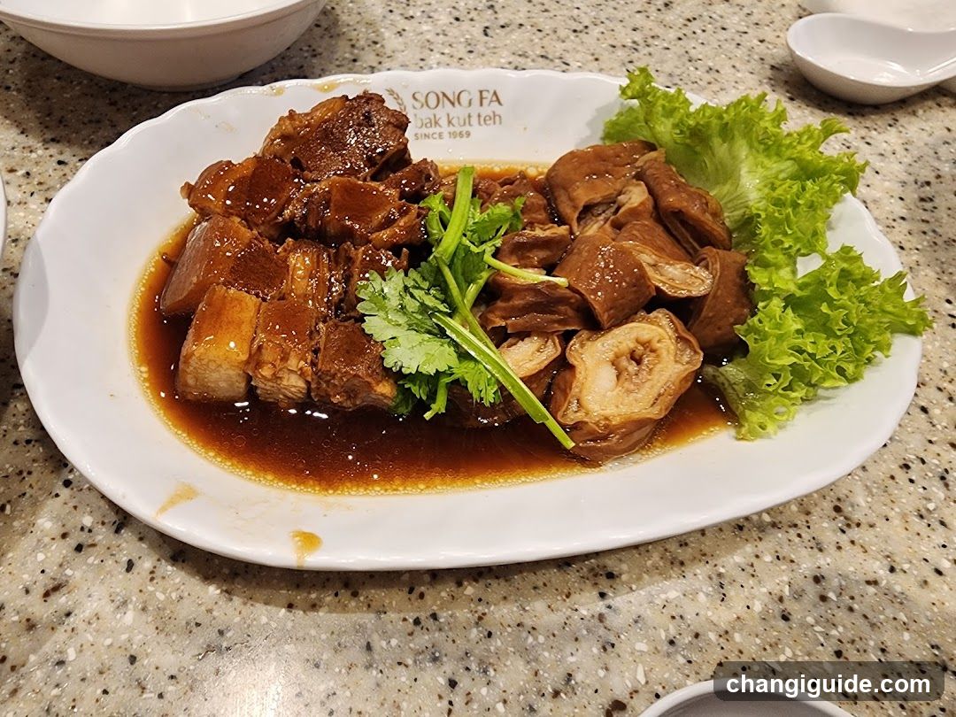 Braised Pork and Offal Dish