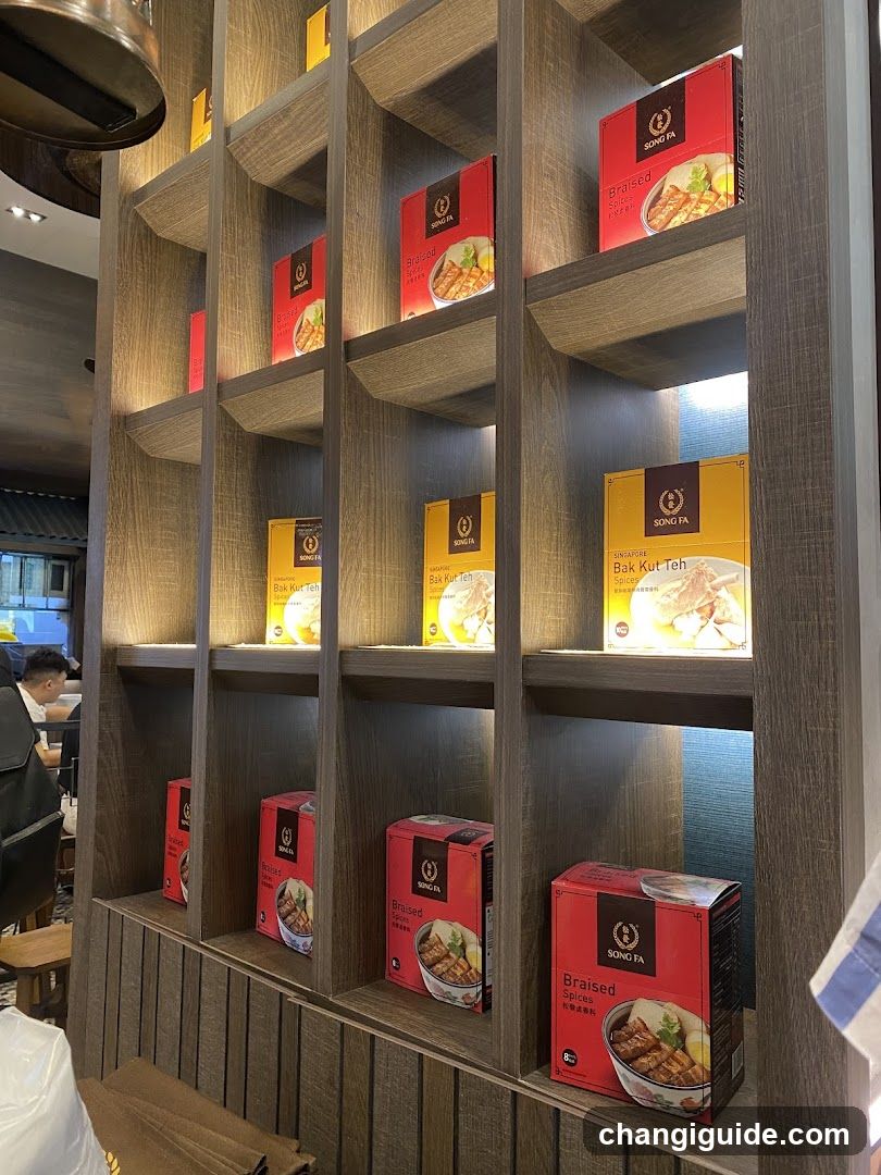 Product Display Shelf