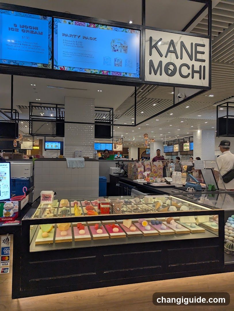 Kane Mochi Interior Display