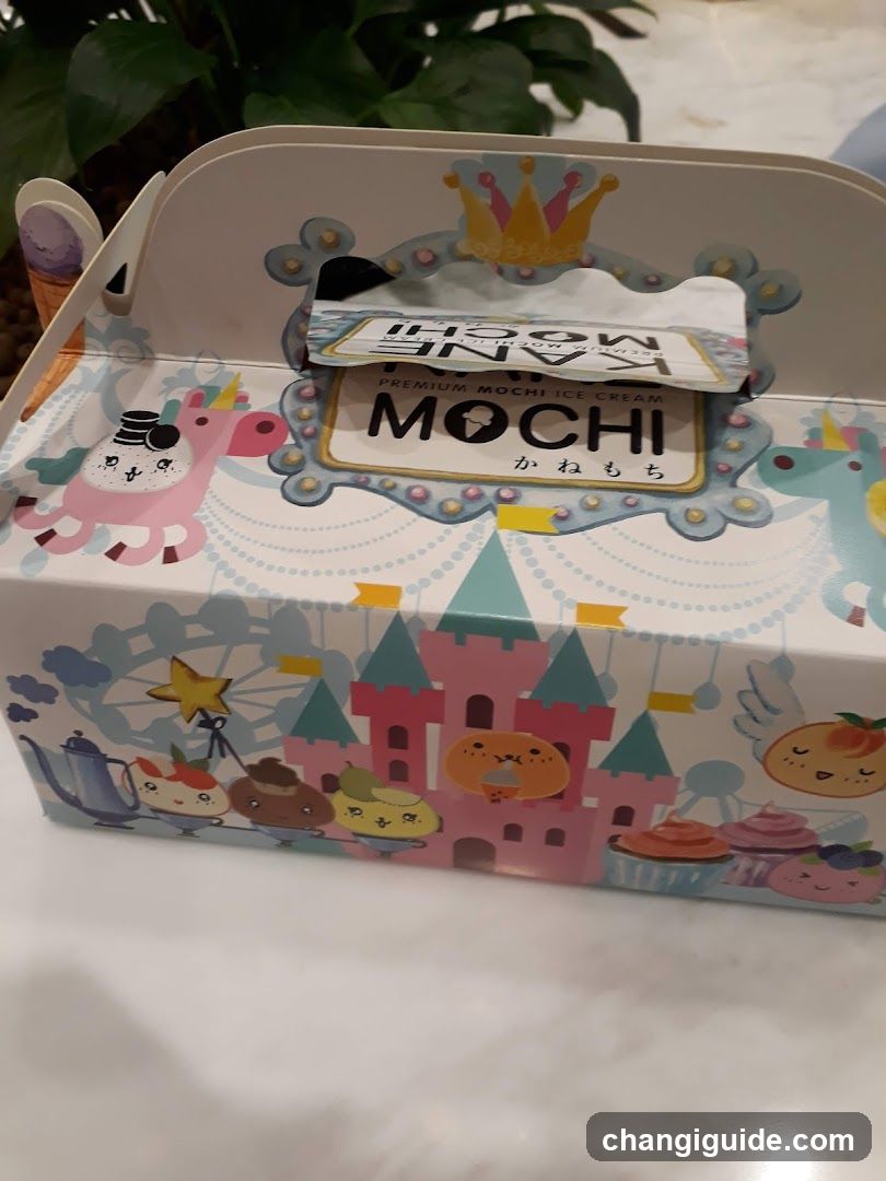 Mochi Ice Cream Box