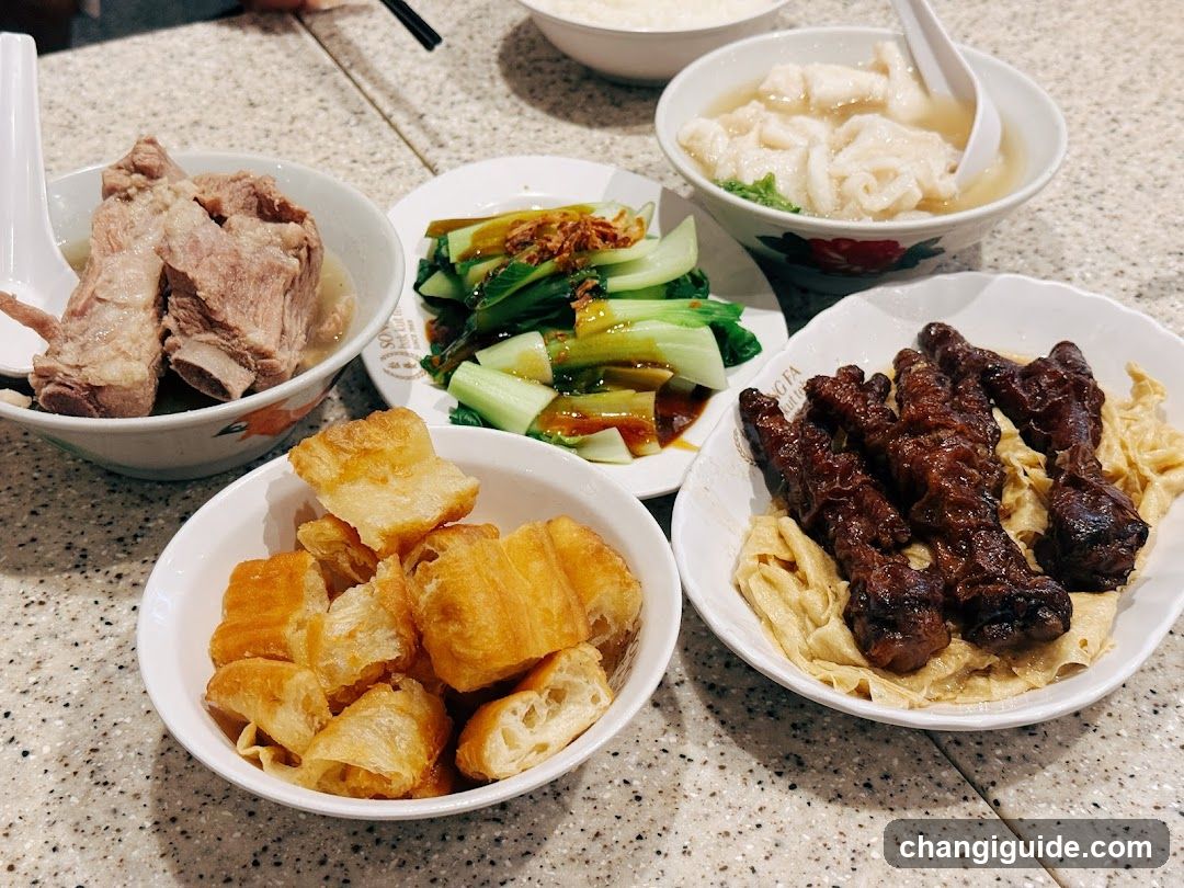 Dish Table Spread