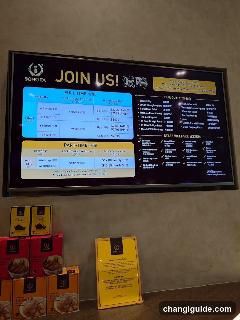 Song Fa Recruitment Board