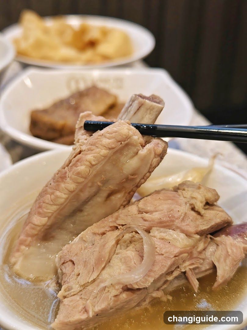 Meat and Soup Dish