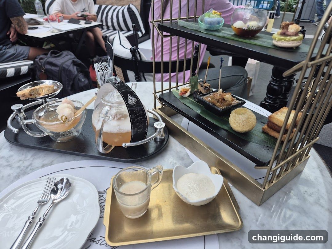 Afternoon Tea Spread