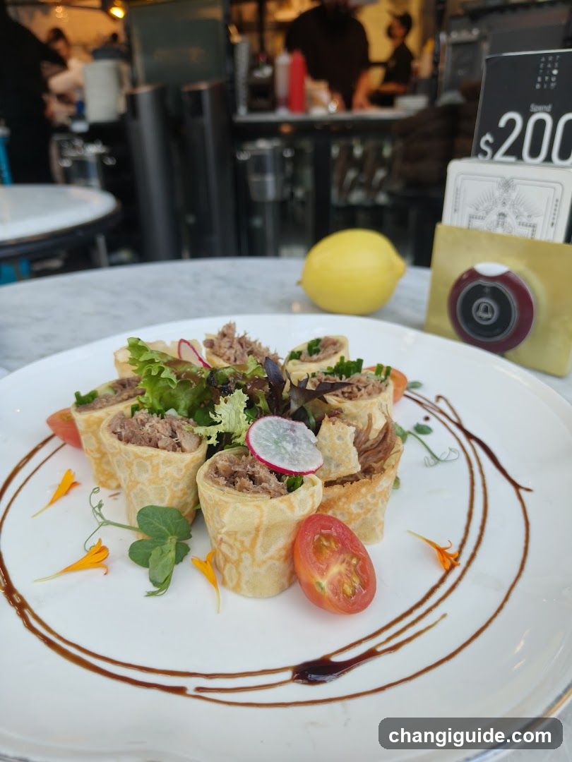 Caviar Roll Appetizer