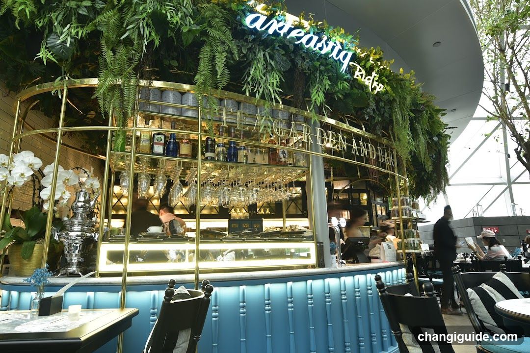 Garden Bar Interior