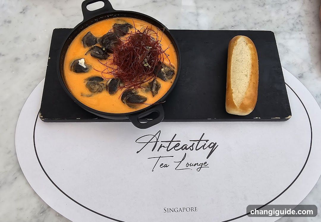Arteastig Tea Lounge Dish Presentation