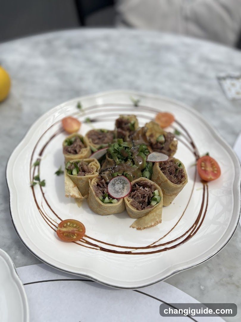 Food Dish on Plate