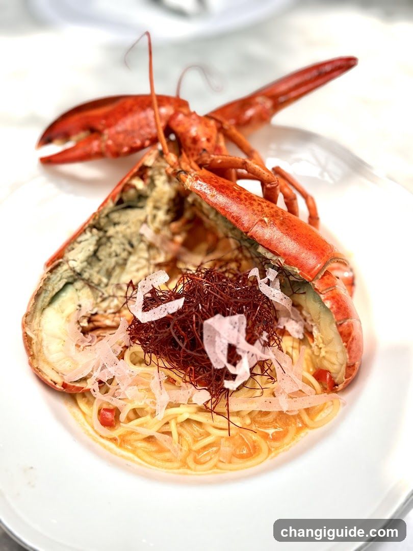 Lobster Pasta Dish
