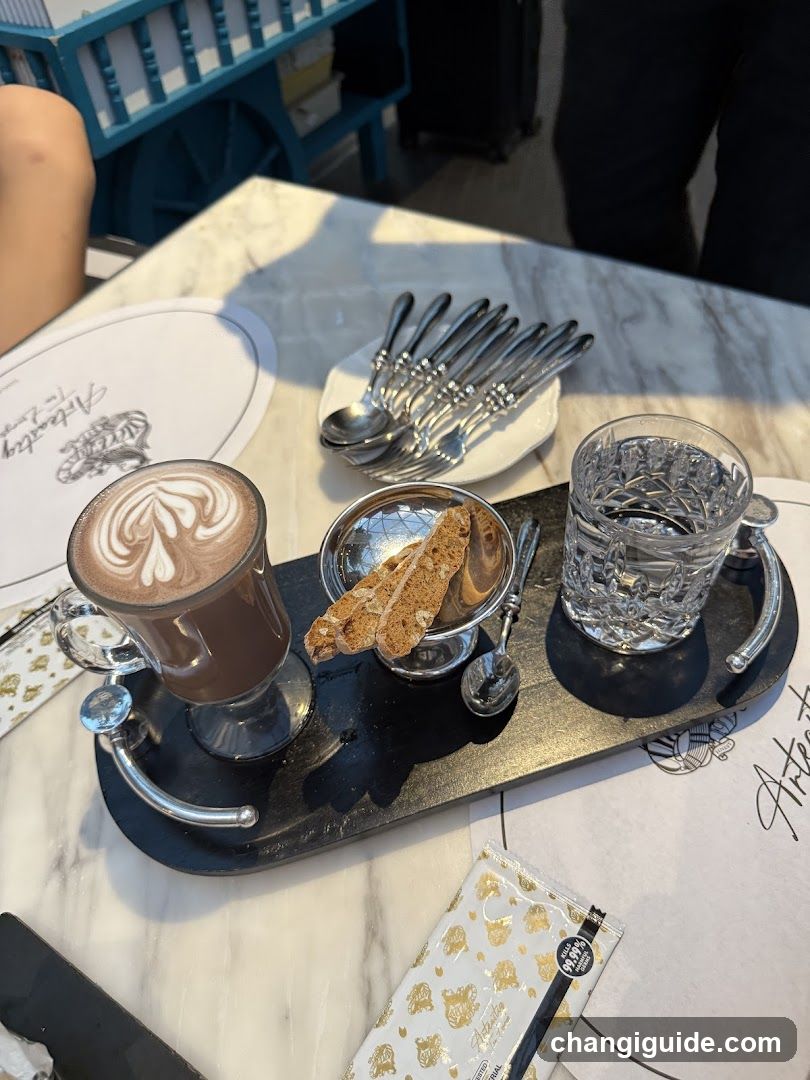 Coffee and Dessert Tray