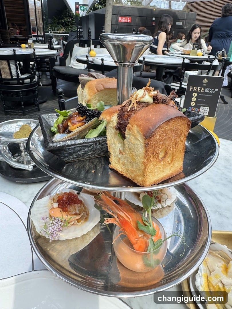 Afternoon Tea Spread