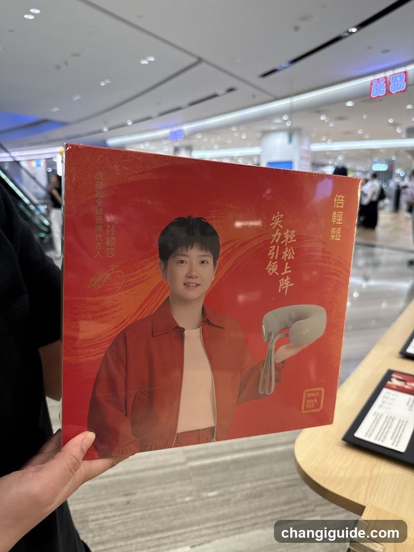 Product Display with Endorsement