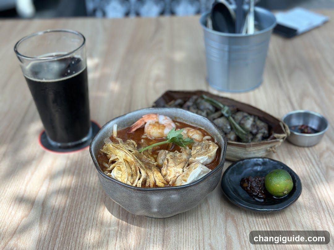 Food and Drink on Table