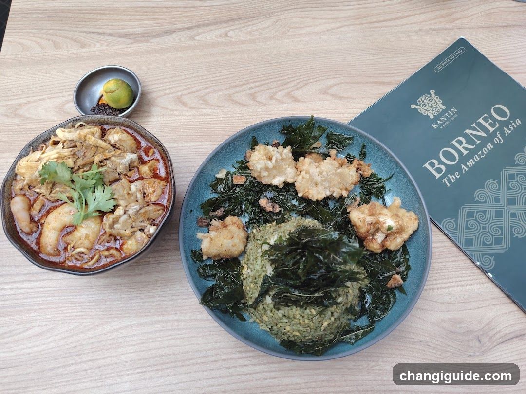 Borneo Restaurant Table Setting