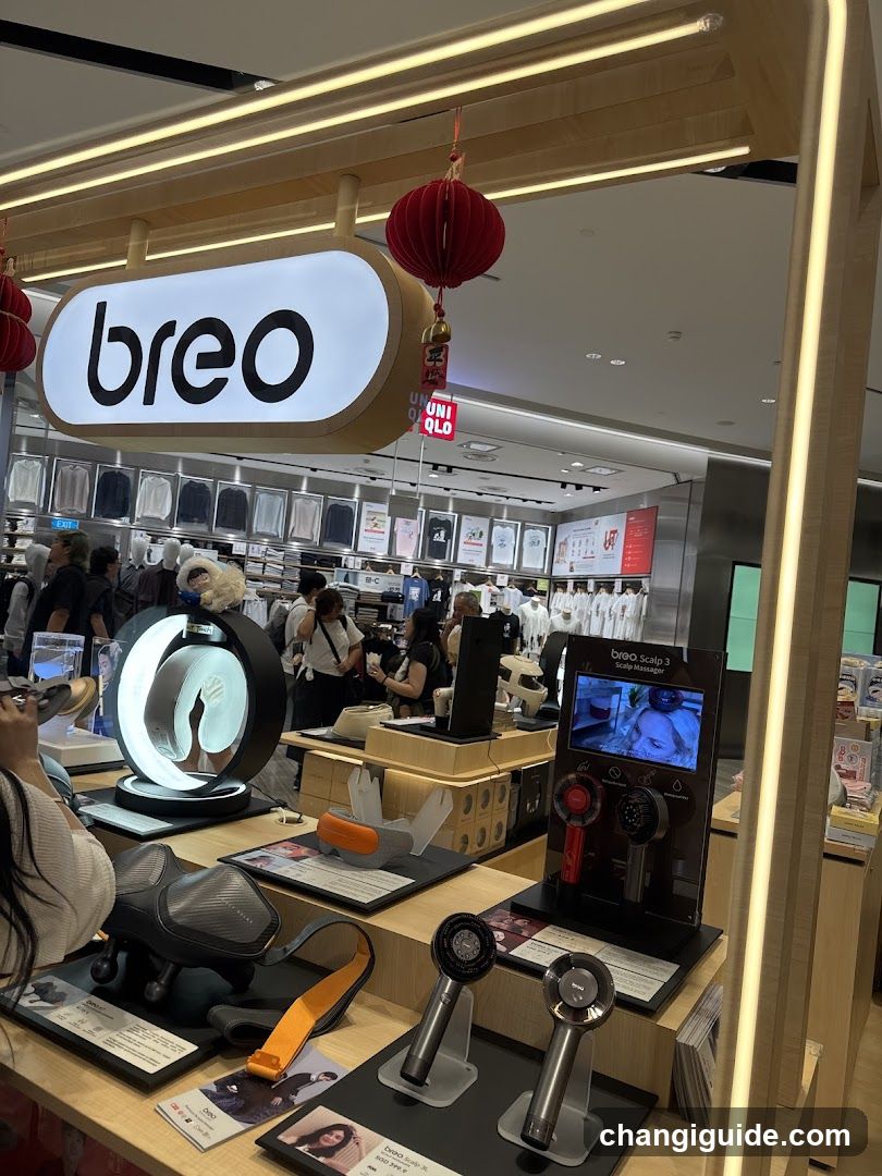 Breo Store Interior Display
