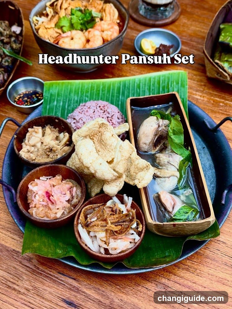 Headhunter Pansuh Set